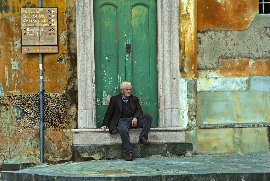 Man on the Street (Ravello)